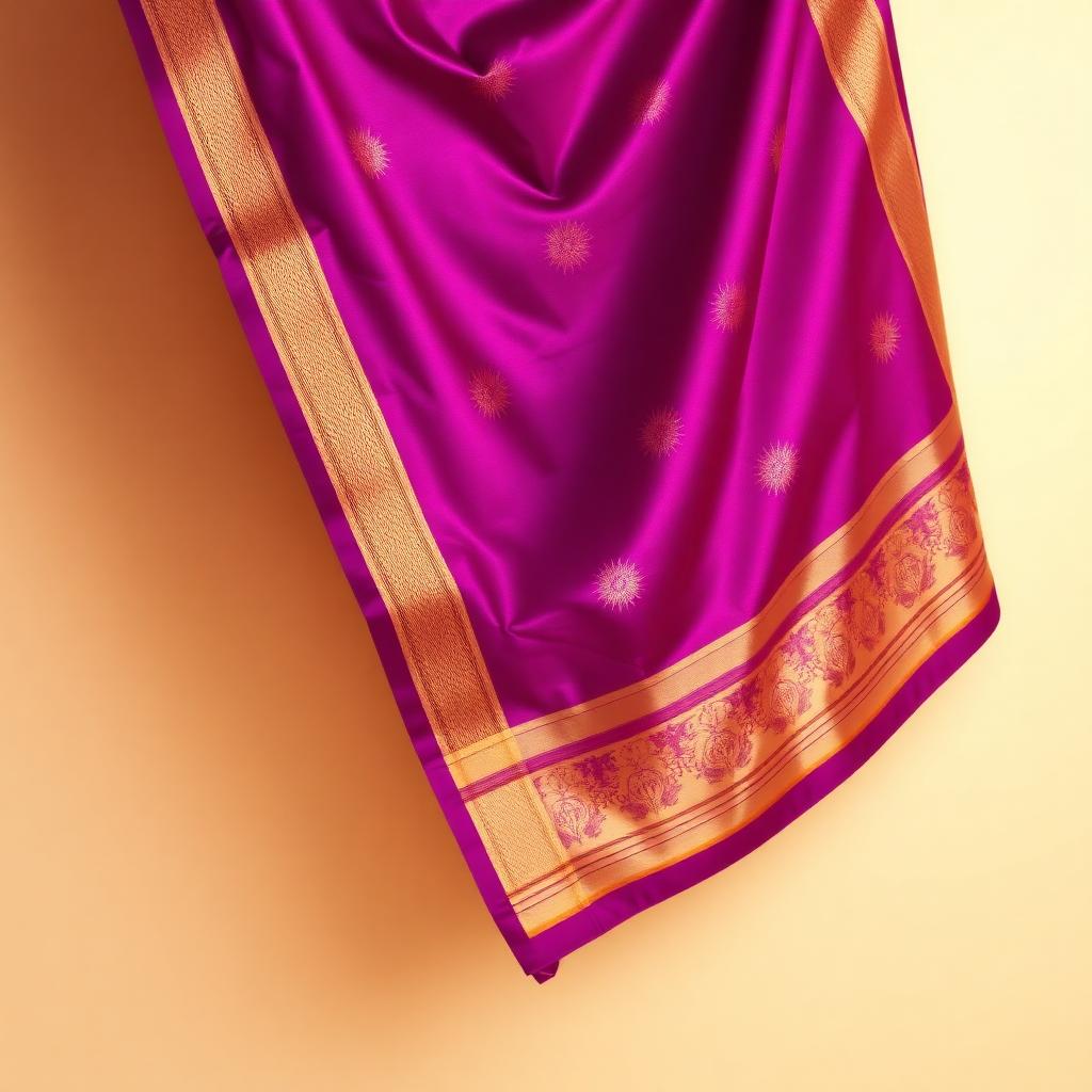 Kanchi Silk saree from Aathva